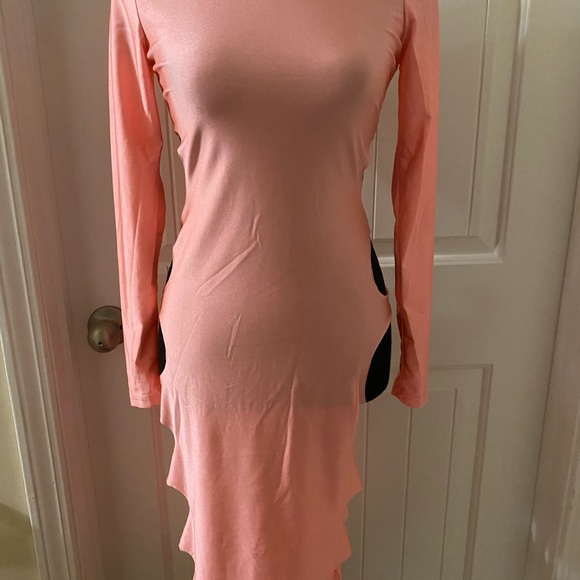 Long Sleeve Midi Dress - Picture 4 of 4